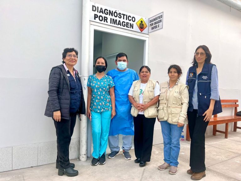 Con moderna tecnología digital, el centro de salud podrá realizar más de 600 diagnósticos mensuales.