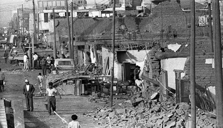 Más del 80% de las viviendas en Nuevo Chimbote no están en condiciones de resistir un sismo de gran magnitud, según advirtió el Colegio de Ingenieros.