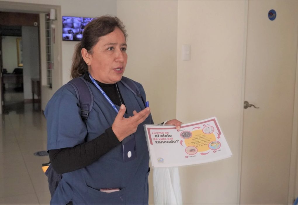 COMERCIANTES DE CHIMBOTE IMPIDEN INGRESO DE BRIGADAS DE SALUD Y SE EXPONEN A MULTAS POR HASTA S/ 5,350