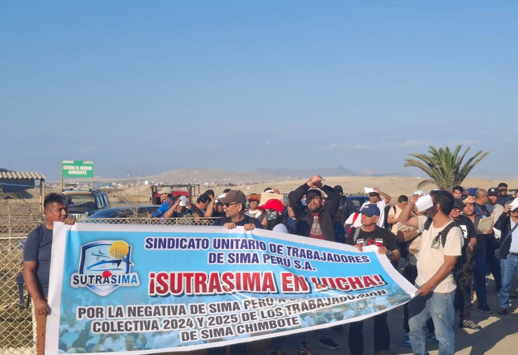 SIMA SE NIEGA A INICIAR NEGOCIACIÓN COLECTIVA CON TRABAJADORES