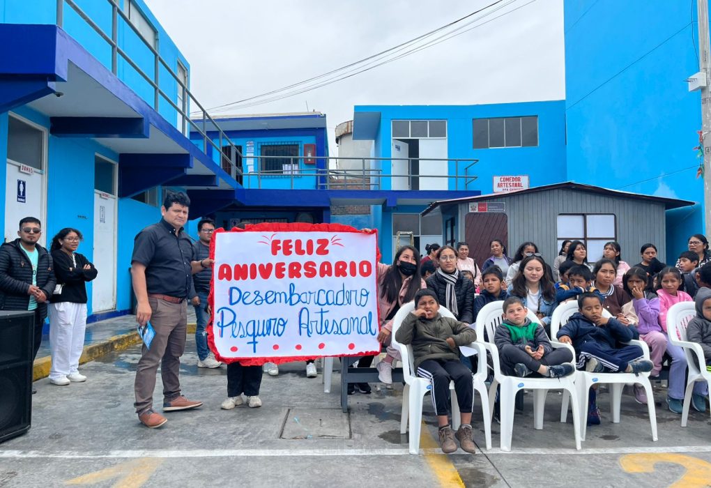 Muelle de Chimbote recibió a niños del albergue San Pedrito