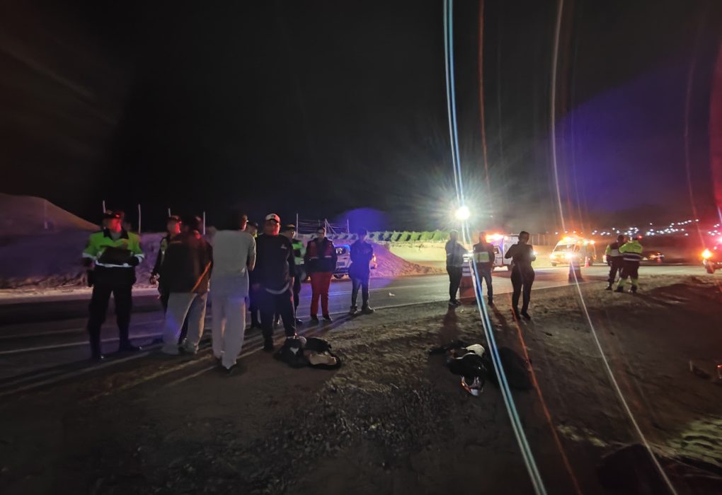 Padre de familia muere en accidente en la Vía de Evitamiento