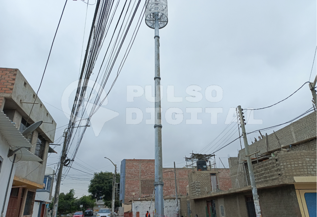 Vecinos de San Diego rechazan antena instalada a metros de sus viviendas